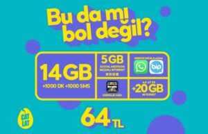 Gnc fırsat pro 19 gb